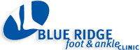 Click to hear the Blue Ridge Foot and Ankle Clinic On-Hold message